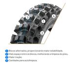 Pneu Borilli B007 Infinity 120/100-18 Exc Soft Traseiro