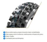 Pneu Borilli B007 Infinity 120/100-18 Exc Soft Traseiro
