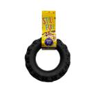 Pneu Brinquedo Off Road Pvc Flex borracha Preto G Still Pet Pneu Brinquedo Off Road Pvc Flex borracha Preto G Still Pet