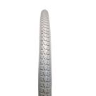Pneu Cadeira de Rodas Maciço PU 24x1 3/8 (37-540) Cinza.