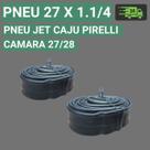 Pneu Caloi 10 Antiga Pneu de Bicicleta Aro 27 1.1 4 Pneu para Bicicleta Monark