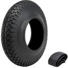 Pneu + Câmara de Ar 3.50-8 4 Lonas P/ Carrinho De Carga Mão Gramatura 1300 Até 250kg Reforçado