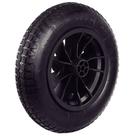 Pneu com Câmara 3.25/8"" com Roda Plástica e Bucha Plástica para Carrinho de Mão - 77741014 - TRAMONTINA