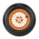 Pneu com Câmara Tramontina 3.25/8 polegada com Roda Plástica 8" para Carrinho de Mão