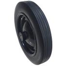Pneu Completo Pu Maciço Aro 8 Carrinho Carriola Construção