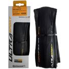 Pneu Continental 700X25 Ultra Sport III Preto Dobravel Ciclismo Speed