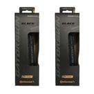 Pneu Continental Gatorskin Black Edition 700x25, conjunto de 2