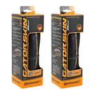 Pneu Continental GatorSkin DuraSkin Dobrável 700 x 25 mm Preto