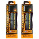Pneu Continental GatorSkin DuraSkin Folding 700 x 23 mm (pacote com 2)