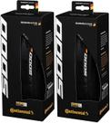 Pneu Continental Grand Prix 5000 650B X 28 preto-BW+pimenta preta