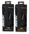 Pneu Continental Grand Prix 5000 TL 700x25 preto-BW, pacote com 2