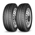 Pneu da HR H-1 205 70 15 8 Lonas 106/104T Hyundai 2 Pneus