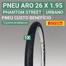 Pneu De Bicicleta Aro 26 Urbano Pirelli Phantom Street