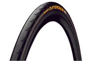 Pneu de bicicleta Continental Ultra Gatorskin 700x25 dobrável preto