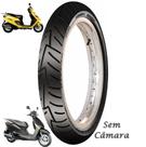 Pneu Dianteiro Burgman 125i Haojue Lindy 125 Sport sem camera - Maggion