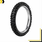Pneu Dianteiro CRF 230/250 KTM WR Gas Gas Xr 200/250 DT Rinaldi 80/100-21 RMX35 Trilha Off Road Cross