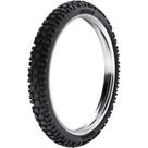 Pneu Dianteiro Honda Titan Fan YBR Factor Rinaldi 80/100-18 RT36 Trail Uso Sem Câmara