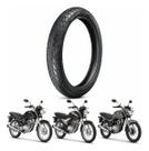 Pneu Dianteiro Levorin Dakar 2 Tubeless 80 100 18 para Titan 125 150 160
