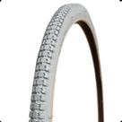 Pneu Durable 24x1.3 8 Cinza para Cadeira de Rodas Bicicleta Vee Rubber