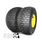 Pneu e roda 15x15x15 cm MAXROLLORS 4 lonas sem câmara