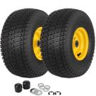 Pneu e roda 15x6-6 GICOOL sem câmara, 4 lonas, cubo com offset de 3" Pneu e roda 15x6-6 GICOOL sem câmara, 4 lonas, cubo com offset de 3"