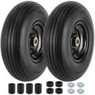 Pneu e roda CMOOD 13" 4.00-6 sólido sem ar, 2 peças Pneu e roda CMOOD 13" 4.00-6 sólido sem ar, 2 peças