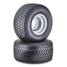 Pneu e roda para cortador de grama WANDA 18x9,5-8 4 lonas, prata Pneu e roda para cortador de grama WANDA 18x9,5-8 4 lonas, prata