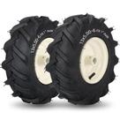 Pneu e roda para enxada rotativa GICOOL 13x5-6, eixo de 1" Pneu e roda para enxada rotativa GICOOL 13x5-6, eixo de 1"