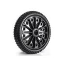Pneu em p.u maciço rd05-uni-43mm + buchas universais Pneu em p.u maciço rd05-uni-43mm + buchas universais