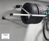 Pneu - expositor de parede / suporte