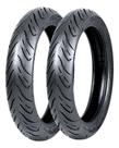 Pneu Factor Fan 80/100-18 + 90/90-18 Sport R Technic S/c