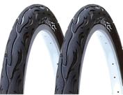 Pneu Flame 20X2.25 K1008A - KENDA Preto