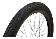 Pneu Flame Aro 26x2.125 Balao Wheeling/grau/rl/street Preto
