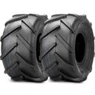 Pneu GICOOL 20x10-8 4PR sem câmara para cortador de grama, kit com 2 unidades Pneu GICOOL 20x10-8 4PR sem câmara para cortador de grama, kit com 2 unidades