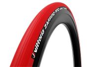 Pneu Home Trainer Vittoria Zaffiro Pro Vermelho 700x23c