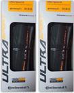 Pneu Infun Continental Ultra Sport III 700x23c Conjunto de 2