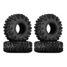 Pneu INJORA 1.9" S5 Swamp Claw Mud Terrain para Carros RC 1/10 FCX10