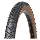 Pneu Kenda K1153 29x2.10 (52-622) preto com faixa marrom