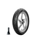 Pneu Levorin 100/80-17 M/C 58S Matrix Sport II TL Sem Câmara + Válvula CBX 250 TWISTER