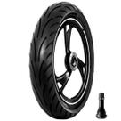 Pneu Levorin 100/90-14 Reinf 57P Matrix Scooter + Válvula