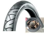Pneu Levorin Dakar 90/90-18 Sem Camara