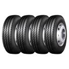Pneu Longmarch A270 10.00 R20 Aro 20 149/146L TL 18PR Liso Kit4