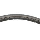 Pneu Maciço 24" x 1 3/8 Cinza para Cadeira de Rodas Adulta - Ottobock