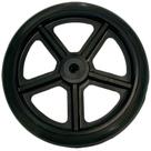 Pneu Maciço Cadeira Jaguaribe Pop/RI/BR Aro 6 Furo 8mm - unidade Pneu Maciço Cadeira Jaguaribe Pop/RI/BR Aro 6 Furo 8mm - unidade