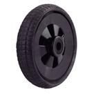 Pneu Maciço Tramontina de PVC Expandido com Roda Plástica 6.8" para Carrinho de Mão e Triturador