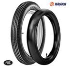 Pneu Maggion 4.50-21 Selvagem 4l Carroça Charrete + Câmara