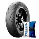Pneu Michelin 150/80 B16 77H Commander III Cruiser + Válvula