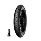Pneu Michelin 60/100-17 M/C 33S Pilot Street 2 TL + Válvula
