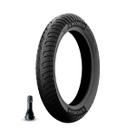 Pneu Michelin 90/90-18 M/C 57s City Extra F/R Tl Sem Câmara + Válvula CG/Todos Modelos