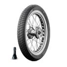 Pneu Michelin 90/90-19 Anakee Street TL Dianteiro + Válvula
